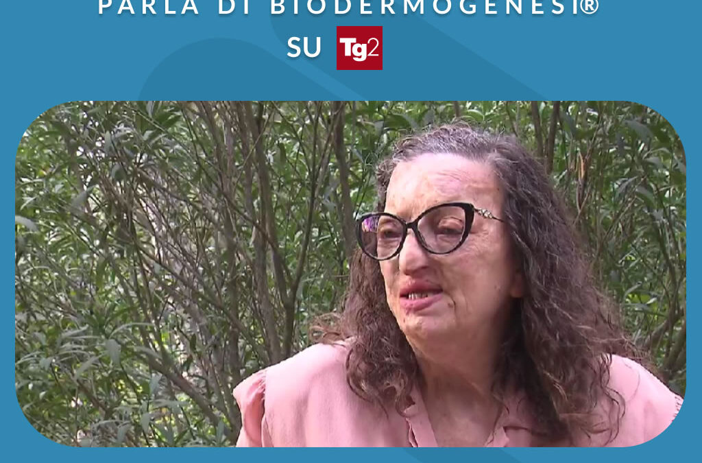 FILOMENA LAMBERTI PARLA DI BIODERMOGENESI® SU TG2