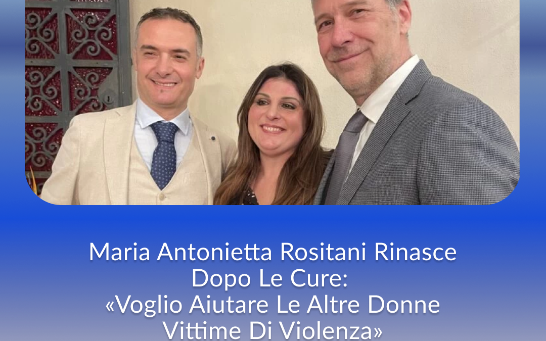 IO DONNA: LA STORIA DI MARIA ANTONIETTA ROSITANI