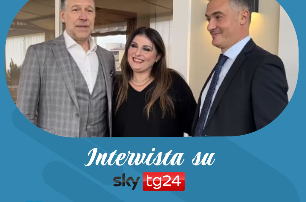 Intervista su Sky TG24