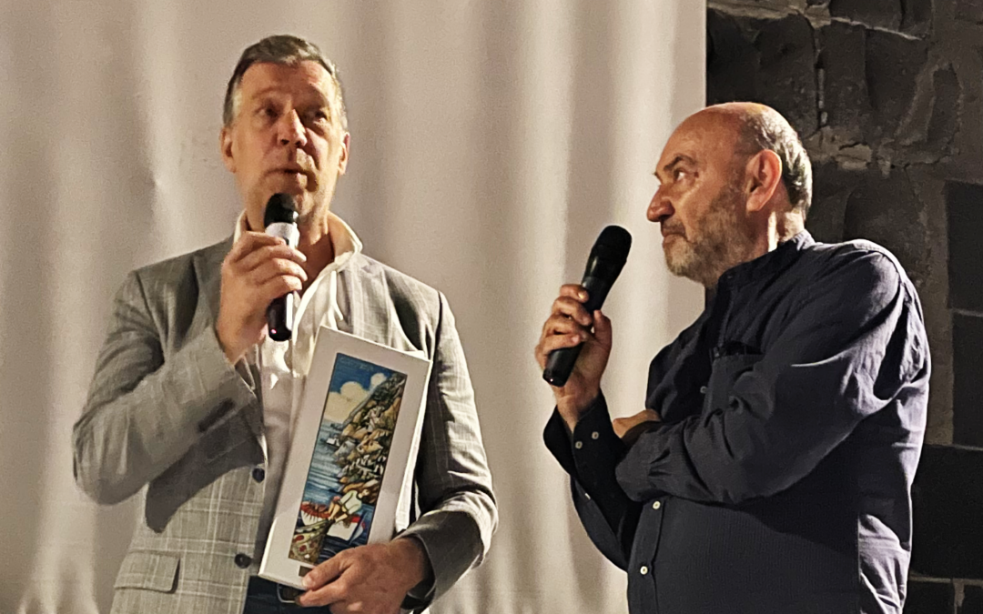 Premio ‘MarediCosta’ a Maurizio Busoni